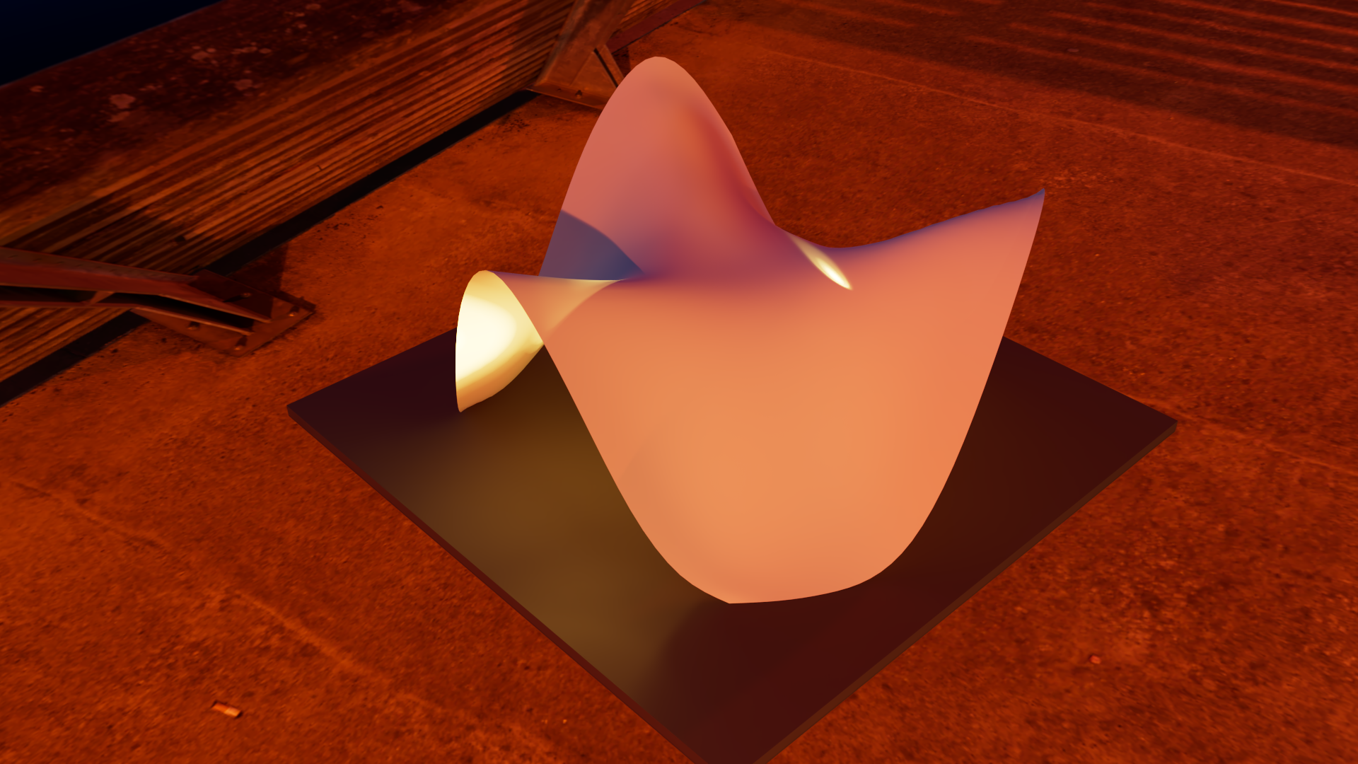Single 3D Art Renders