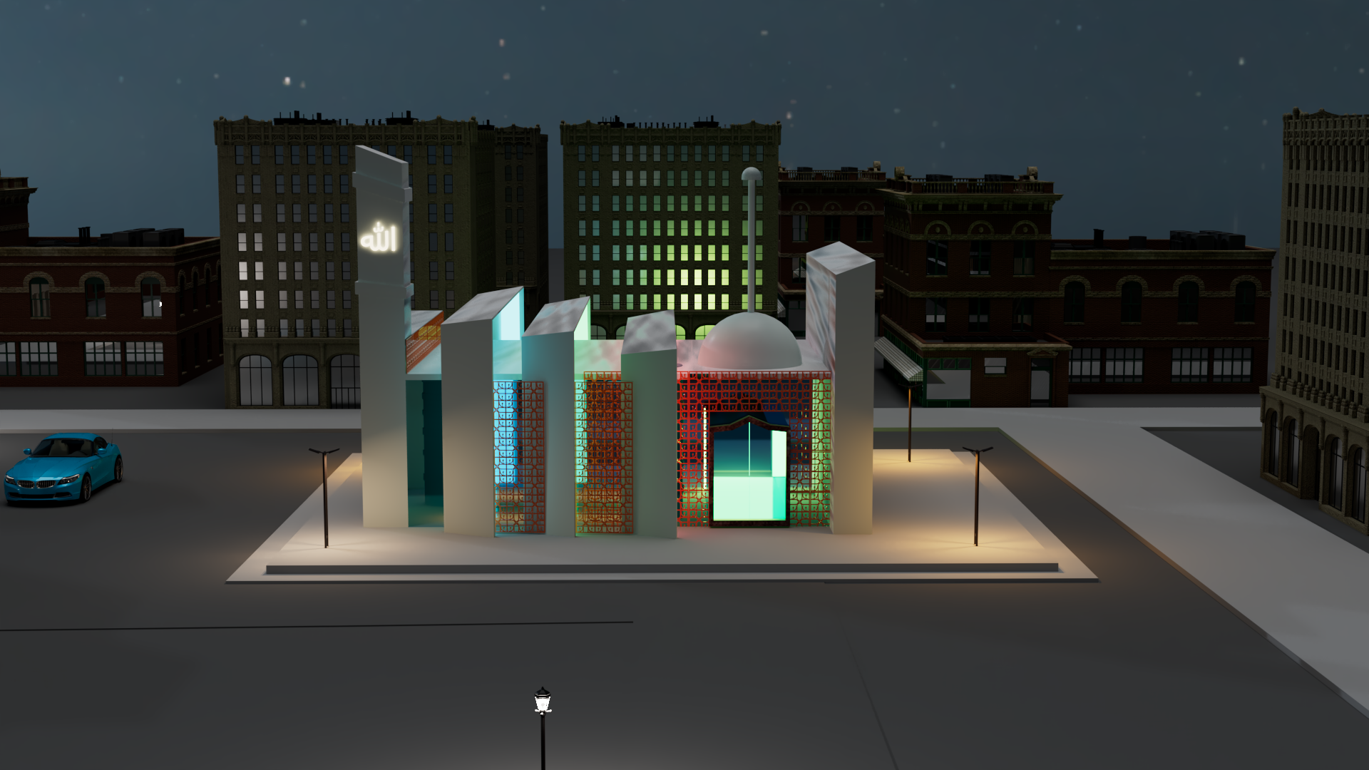 Architectural Mosque